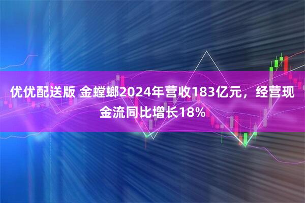 优优配送版 金螳螂2024年营收183亿元,经营现金流同比增长18%