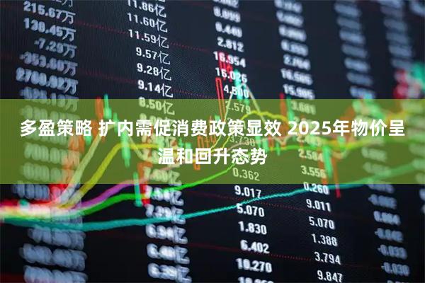 多盈策略 扩内需促消费政策显效 2025年物价呈温和回升态势